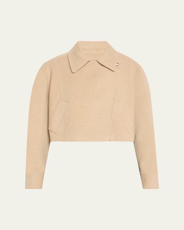 Syana Cropped Jacket